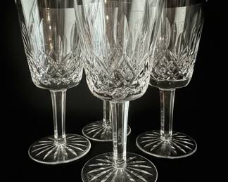 Waterford Lismore Crystal Stemware