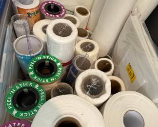 June Tailor Quilter's Cut 'n Press II and Assorted Crafting Supplies