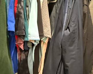 Assorted Men's Casual Apparel Style Collection