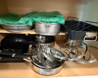 Assorted Cookware and Bakeware Collection