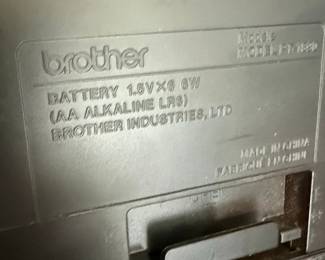 Brother P-Touch Label Maker Bundle (PT-D200 and PT-1890)