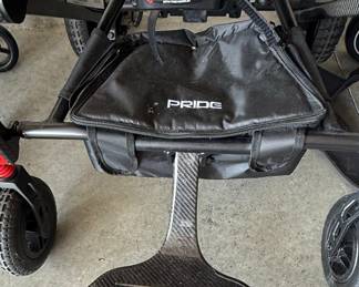 Pride Mobility Jazzy Carbon Power Wheelchair