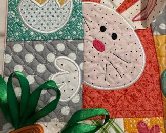 Easter Themed Appliqué Table Runner