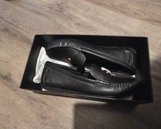 Coach Sculpt C Lth Driver Loafers