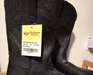 Masterson Boot Co. Cowboy Boots Style RBC4550