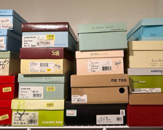 Assorted Women's Footwear Collection