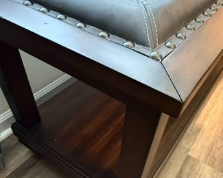 Upholstered Storage Coffee Table