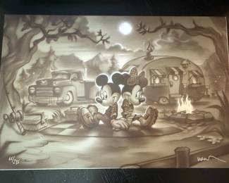 Disney by Noah "Living Our Magical Adventure" Limited Edition Canvas