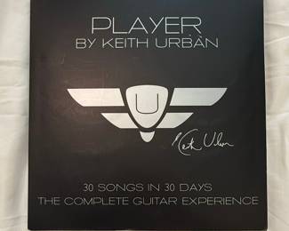 Keith Urban Black Label Platinum Limited Edition 30 Songs in 30 Days Guitar Experience Instructional Set
