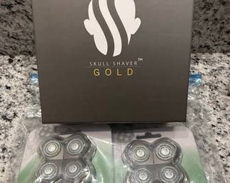 Skull Shaver Pitbull Gold PRO with Forte 4X Blades