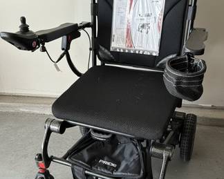Pride Mobility Jazzy Carbon Power Wheelchair