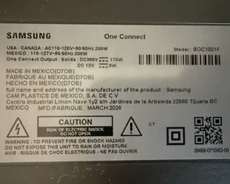 Samsung The Frame TV with Deco TV Frames Premiere Collection Bezel