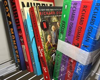 Contemporary Fiction and Non-Fiction Book Collection