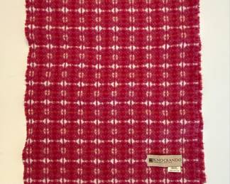 Knockando Woolmill Geelong Lambswool Scarf