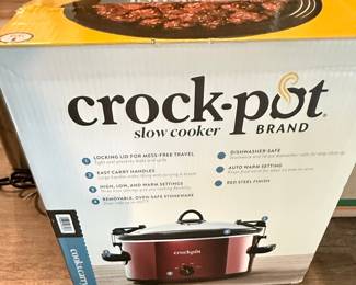 Crock-Pot Cook & Carry 6-Quart Slow Cooker