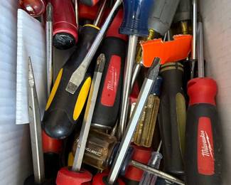 Assorted Hand Tool and Kitchen Utensil Lot
