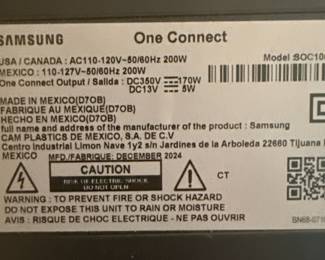 Samsung 50-inch The Frame QLED 4K Smart TV (2024) - Model QN50LS03DAFXZA