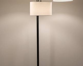 Three-Arm Arched Floor Lamp Style