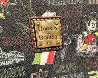 Dooney & Bourke Disney Italia Dome Crossbody Bag