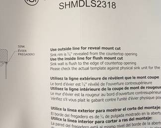 Signature Hardware Medford Undermount Laundry Sink (SHMDLS2318)
