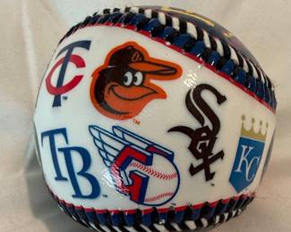 Franklin Sports MLB 30-Team Logo Baseball