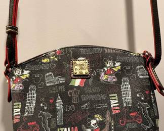 Dooney & Bourke Disney Italia Dome Crossbody Bag