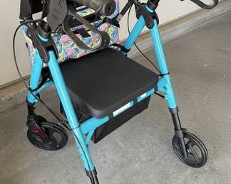 Rhythm Healthcare Rollator Walker