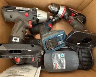 Craftsman C3 19.2V Cordless Tool Set