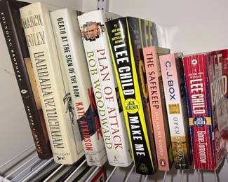 Contemporary Fiction and Non-Fiction Book Collection