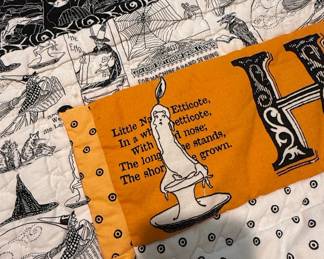 Halloween Style Patchwork Quilts