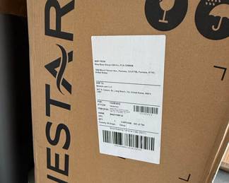 Nine Stars TM50SKA003 Motion Sensor Trash Can