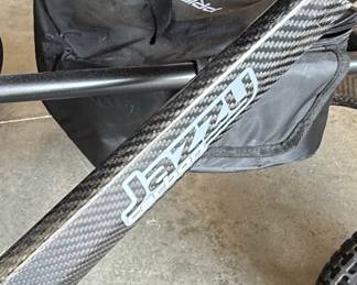 Pride Mobility Jazzy Carbon Power Wheelchair