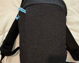 Outdoor Style Daypack with Mountain and Pine Tree Graphic