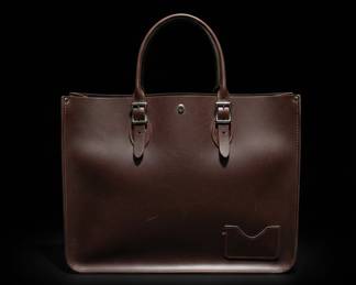 Leather Tote Bag