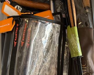 Daiwa Spinmatic Travel Spinning Rod and Fishing Gear