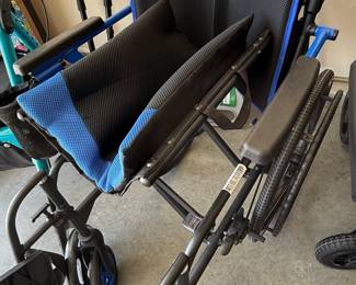 Journey Health & Lifestyle So Lite C2 Ultra Lightweight Folding Mobility Chair