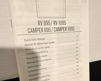 Garmin RV 1095 GPS Navigator
