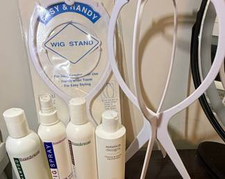 Wig Care Kit with Brandywine and Estetica Designs Products