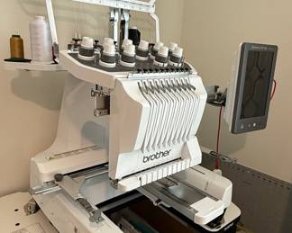 Brother Entrepreneur Pro W PR1060W Embroidery Machine