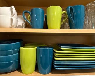 Pier 1 Imports Essential Colours Dinnerware Style