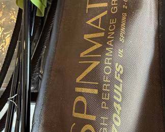 Daiwa Spinmatic Travel Spinning Rod and Fishing Gear