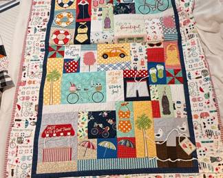 Kimberbell Spring Showers and Vintage Boardwalk Quilts