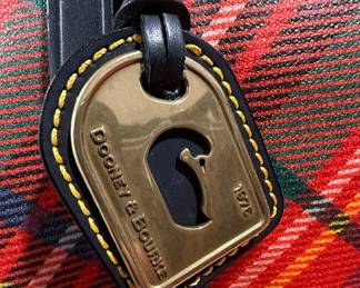 Dooney & Bourke Tartan Tote Bag