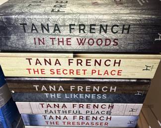 Contemporary Fiction and Non-Fiction Book Collection