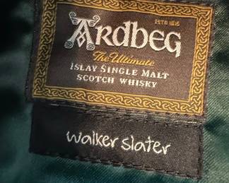 Ardbeg x Walker Slater Tweed Flat Cap
