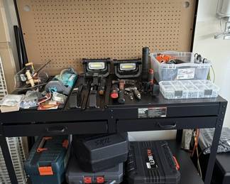 Yukon 48 in. Multi-Purpose Workbench with LED Light