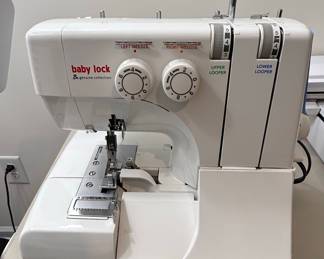Baby Lock Vibrant BL460B Serger