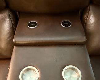 Zhejiang Home Point Furniture K2111-52PHR-AIR Power Reclining Sofa