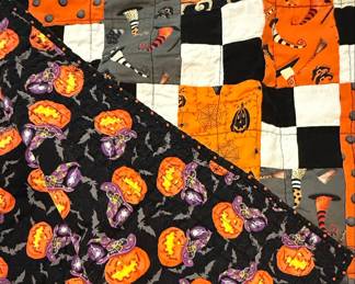 Halloween Style Patchwork Quilts