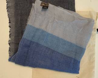 Longchamp 100% Cashmere Scarf